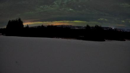 Homer Alaska Northern Lights Live Cam - Jan 19, 2026, 11:46pm AKST