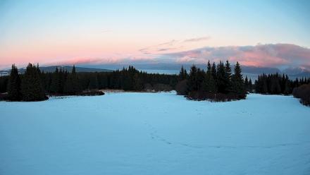 Homer Alaska Northern Lights Live Cam - Feb 14, 2026, 5:57pm AKST