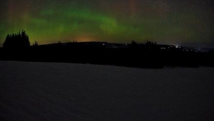 Homer Alaska Northern Lights Live Cam - Feb 20, 2026, 3:20am AKST