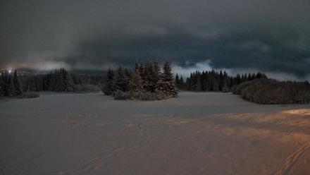 Homer Alaska Northern Lights Live Cam - Jan 14, 2026, 8:40am AKST