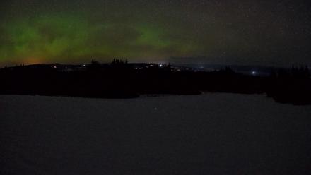 Homer Alaska Northern Lights Live Cam - Feb 20, 2026, 4:19am AKST