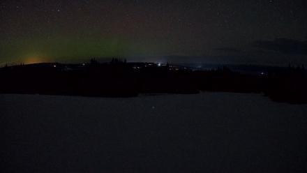 Homer Alaska Northern Lights Live Cam - Feb 20, 2026, 12:37am AKST