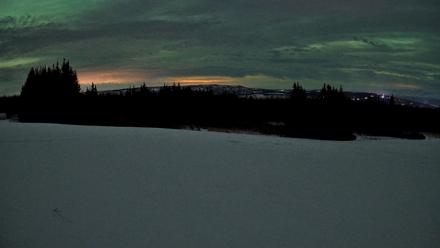 Homer Alaska Northern Lights Live Cam - Jan 20, 2026, 12:10am AKST
