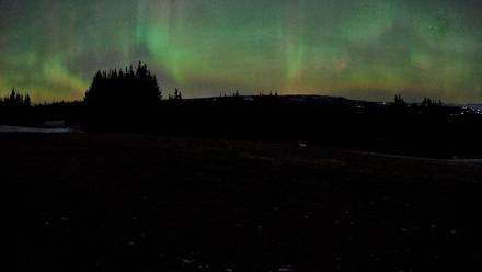 Homer Alaska Northern Lights Live Cam - Dec 22, 2025, 6:07am AKST