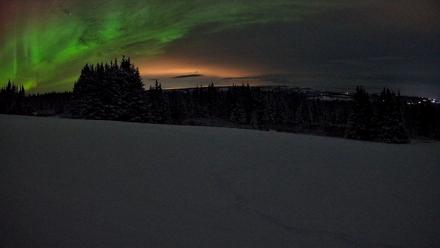 Homer Alaska Northern Lights Live Cam - Jan 10, 2026, 10:06am AKST