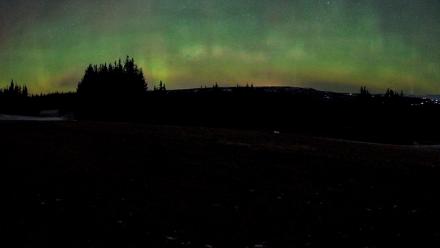 Homer Alaska Northern Lights Live Cam - Dec 22, 2025, 6:06am AKST