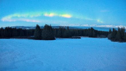 Homer Alaska Northern Lights Live Cam - Mar 22, 2026, 9:39pm AKDT