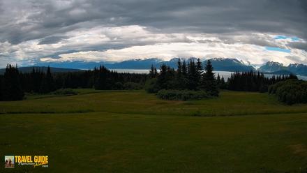 Homer Alaska Northern Lights Live Cam - Jul 14, 2026, 3:42pm AKDT
