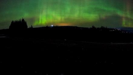 Homer Alaska Northern Lights Live Cam - Dec 23, 2025, 11:36pm AKST