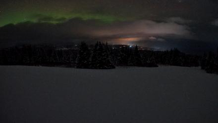 Homer Alaska Northern Lights Live Cam - Feb 13, 2026, 12:04am AKST