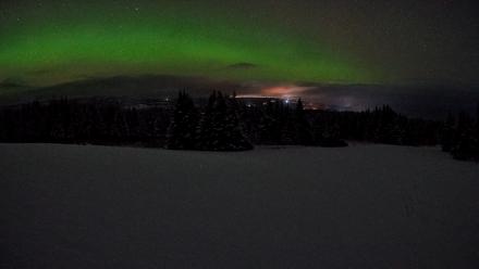 Homer Alaska Northern Lights Live Cam - Feb 13, 2026, 1:17am AKST