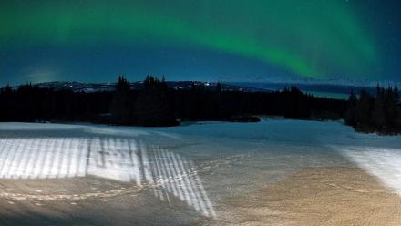 Homer Alaska Northern Lights Live Cam - Feb 21, 2026, 9:33pm AKST