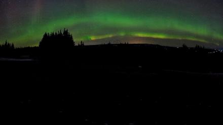 Homer Alaska Northern Lights Live Cam - Dec 23, 2025, 2:31am AKST