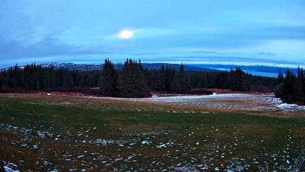 Homer Alaska Northern Lights Live Cam - Dec 4, 2025, 5:20pm AKST