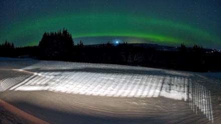 Homer Alaska Northern Lights Live Cam - Dec 28, 2025, 2:15am AKST