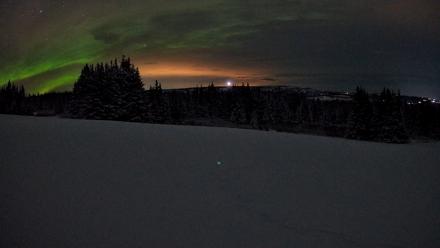 Homer Alaska Northern Lights Live Cam - Jan 10, 2026, 10:04am AKST