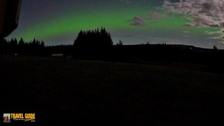 Homer Alaska Northern Lights Live Cam - Oct 3, 2026, 3:16am AKDT