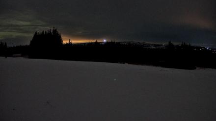 Homer Alaska Northern Lights Live Cam - Jan 22, 2026, 1:19am AKST