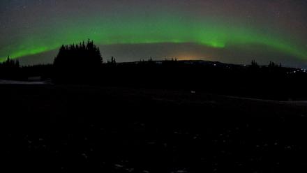 Homer Alaska Northern Lights Live Cam - Dec 16, 2025, 3:26am AKST