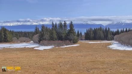 Homer Alaska Northern Lights Live Cam - Apr 21, 2026, 1:18pm AKDT