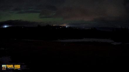 Homer Alaska Northern Lights Live Cam - Apr 21, 2026, 2:24am AKDT