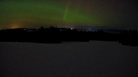 Homer Alaska Northern Lights Live Cam - Mar 10, 2026, 1:04am AKDT