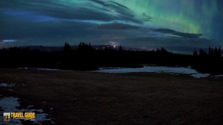 Homer Alaska Northern Lights Live Cam - Apr 20, 2026, 4:19am AKDT