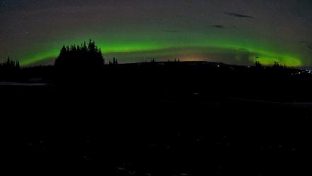 Homer Alaska Northern Lights Live Cam - Dec 17, 2025, 12:35am AKST