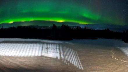 Homer Alaska Northern Lights Live Cam - Feb 15, 2026, 8:37pm AKST