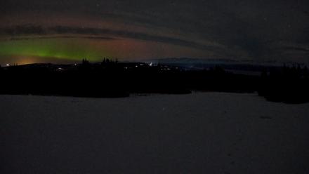 Homer Alaska Northern Lights Live Cam - Jan 24, 2026, 5:34am AKST