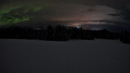 Homer Alaska Northern Lights Live Cam - Feb 13, 2026, 12:20am AKST