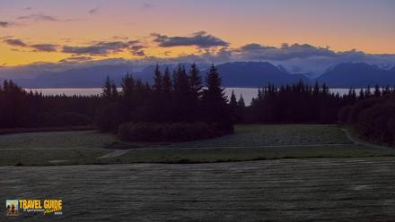 Homer Alaska Northern Lights Live Cam - Sep 24, 2026, 7:21am AKDT