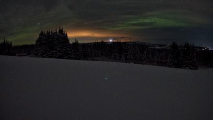 Homer Alaska Northern Lights Live Cam - Jan 9, 2026, 11:50pm AKST