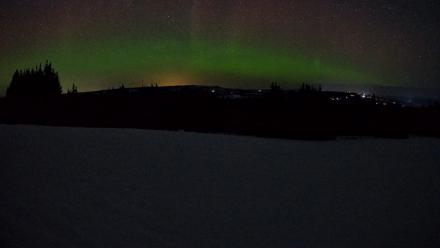 Homer Alaska Northern Lights Live Cam - Feb 20, 2026, 1:43am AKST