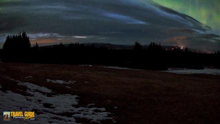 Homer Alaska Northern Lights Live Cam - Apr 20, 2026, 4:25am AKDT