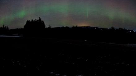 Homer Alaska Northern Lights Live Cam - Dec 13, 2025, 2:11am AKST