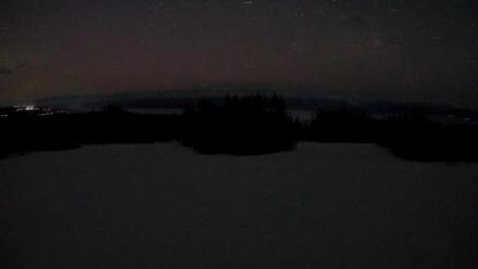 Homer Alaska Northern Lights Live Cam - Feb 15, 2026, 6:24am AKST