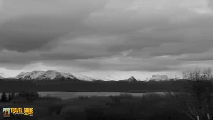Homer Alaska Northern Lights Live Cam - May 13, 2026, 11:12pm AKDT