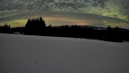 Homer Alaska Northern Lights Live Cam - Jan 21, 2026, 3:54am AKST