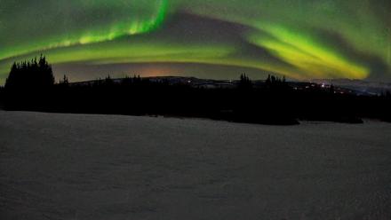 Homer Alaska Northern Lights Live Cam - Mar 23, 2026, 2:03am AKDT