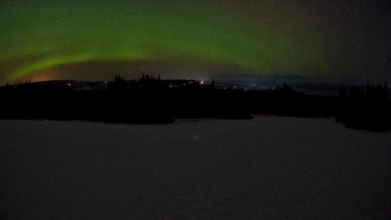 Homer Alaska Northern Lights Live Cam - Mar 10, 2026, 1:26am AKDT