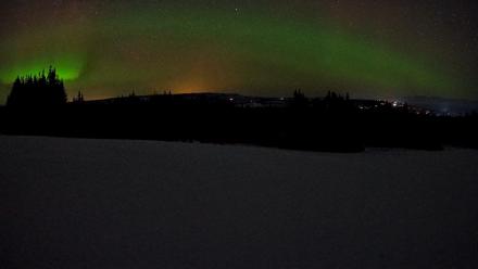 Homer Alaska Northern Lights Live Cam - Mar 10, 2026, 12:32am AKDT