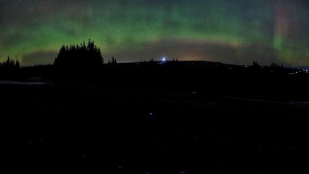 Homer Alaska Northern Lights Live Cam - Dec 23, 2025, 2:26am AKST