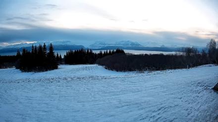 Homer Alaska Northern Lights Live Cam - Dec 30, 2025, 9:51am AKST