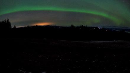 Homer Alaska Northern Lights Live Cam - Dec 12, 2025, 3:05am AKST