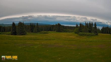 Homer Alaska Northern Lights Live Cam - Jul 3, 2026, 8:26pm AKDT