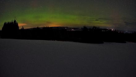 Homer Alaska Northern Lights Live Cam - Mar 9, 2026, 5:23am AKDT