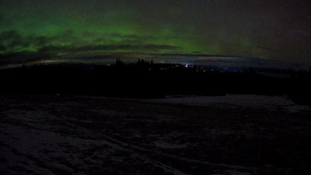 Homer Alaska Northern Lights Live Cam - Feb 10, 2026, 2:52am AKST
