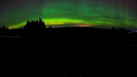 Homer Alaska Northern Lights Live Cam - Dec 23, 2025, 11:20pm AKST