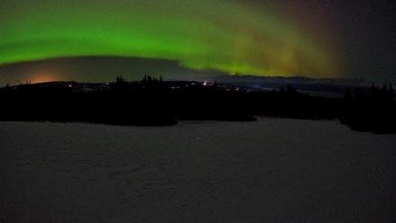 Homer Alaska Northern Lights Live Cam - Mar 13, 2026, 12:56am AKDT